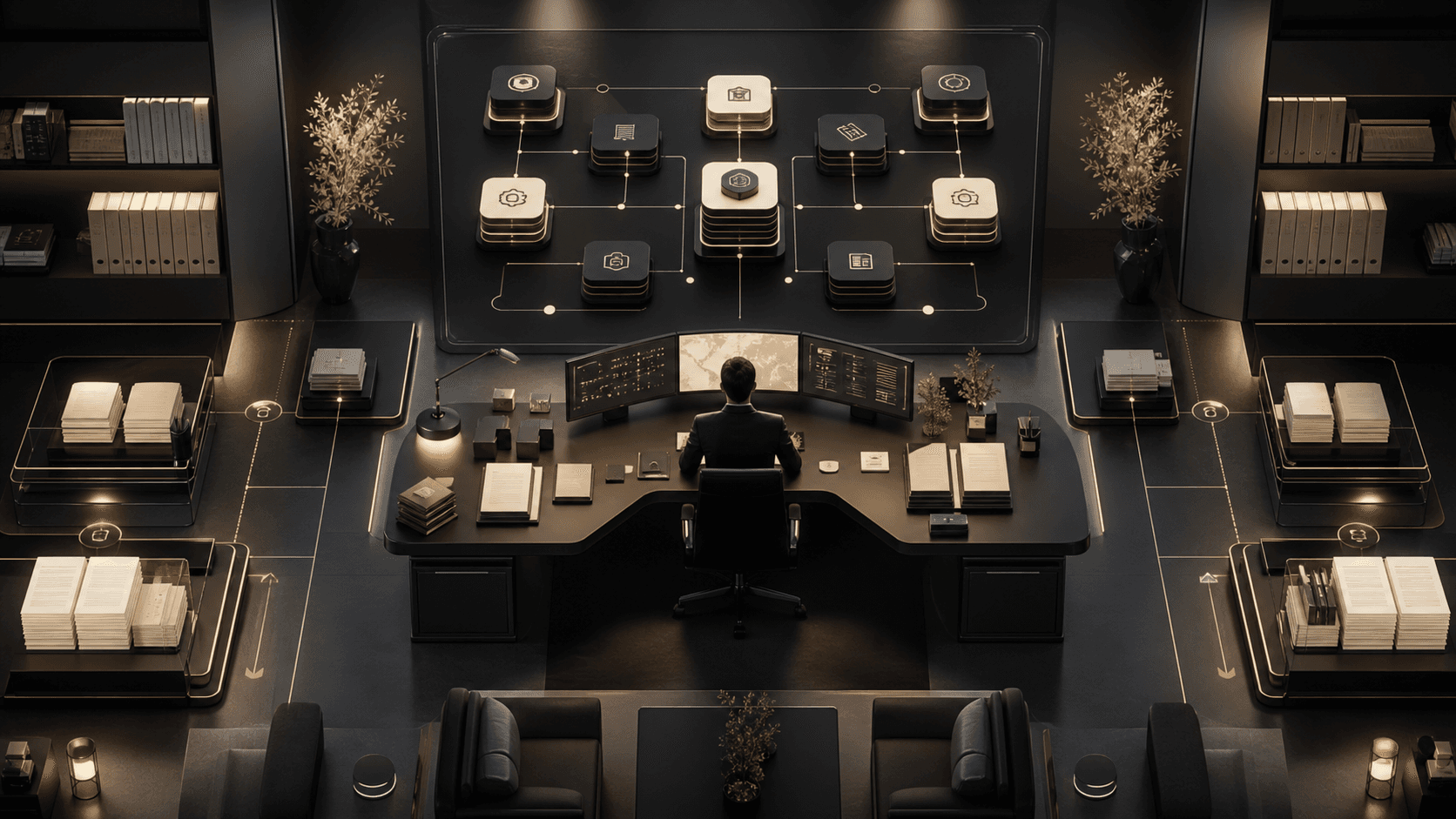 Vista de Backoffice