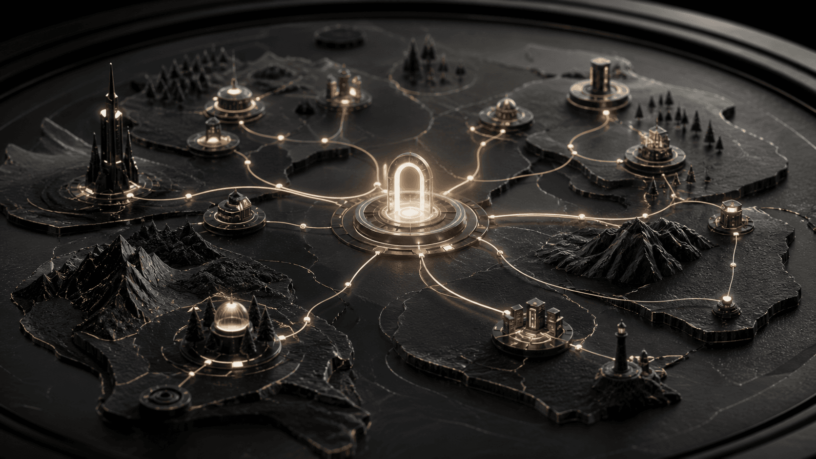 Vista de Afluence Ecosystem