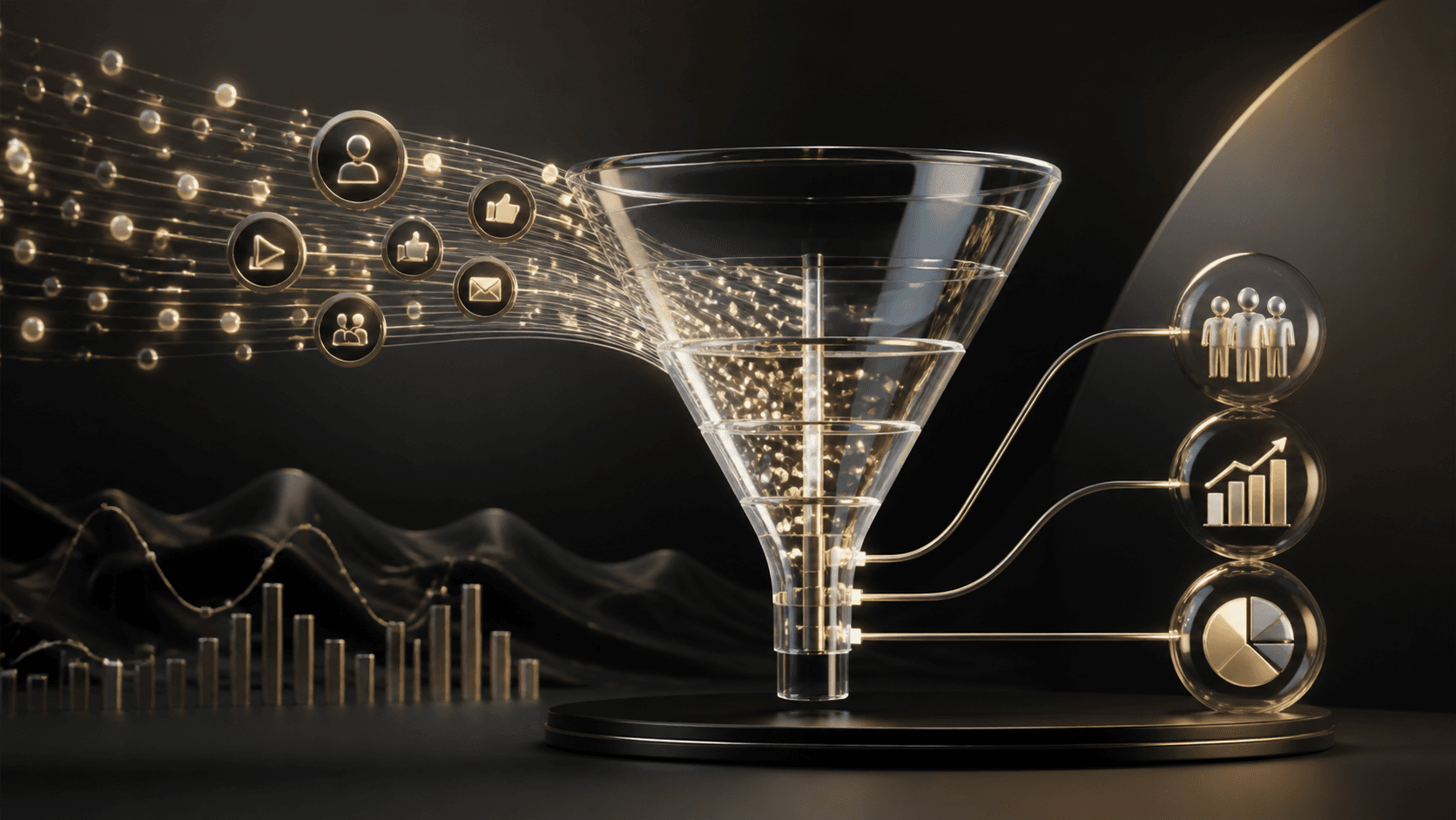 Vista de Marketing Funnel
